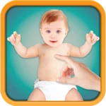 tickle baby android application logo